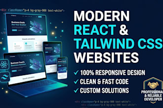 build a modern responsive website