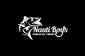 design competition saltwater fishing team logo