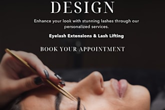 create modern flyers for events and businesses