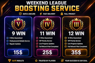help you complete your weekend league on ea fc  26