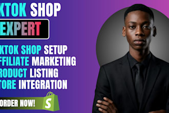 do tik tok shop, instagram shop or set up tiktok shop shopify dropshipping store
