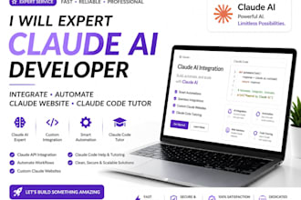 expert claude ai claude code tutor developer integrate automate claude website