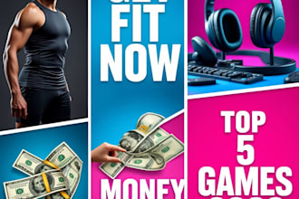 design eye catching youtube thumbnail and shorts thumbnail