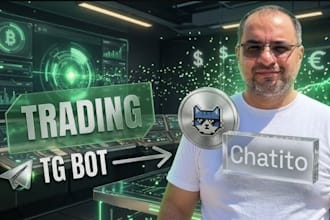 create a crypto trading bot for you on bitcoin and eth with sol