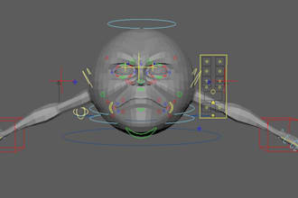 rig 3d characters in maya, blender, and unreal engine