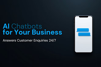 build a custom ai chatbot to answer your business enquiries 24 7
