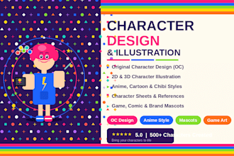 create pattern character lines