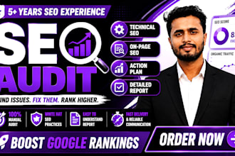 optimize and audit website onpage technical SEO for wordpress, shopify wix