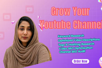 do youtube video SEO and channel optimization