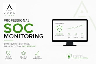 monitor your business with professional soc monitoring and siem