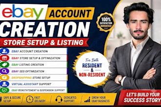 be your professional ebay store manager