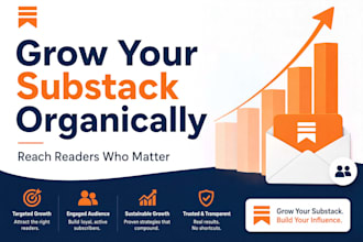 promote your substatck for organic subscriber growth