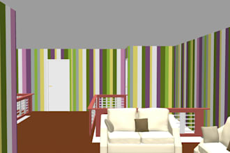 create professional 3d home design and interior layout