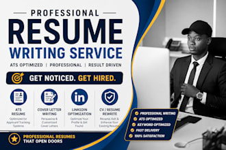 rewrite your resume, CV and linkedin for your dream job