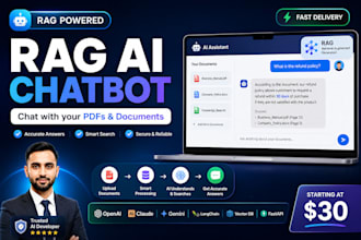 build a rag chatbot for your pdfs and documents