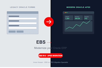 develop oracle apex applications integrated with oracle ebs