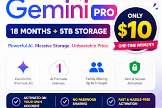 help you upgrade 18 months gemini pro