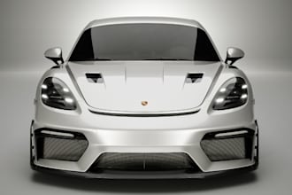 mod 3d sport car to beamng drive, car model in blender, physics setup,suspension