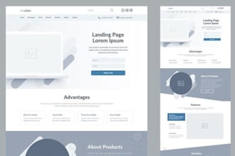 do figma wireframe design, UI UX clickable prototype, realistic product mockup