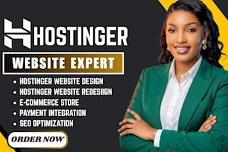 hostinger website design hostinger wordpress hostinger redesign hostinger expert