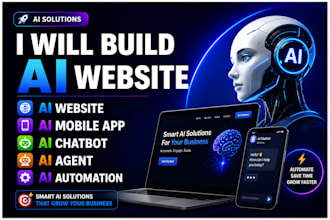 build ai website ai mobile app ai agent ai chatbot ai automation ai website n8n