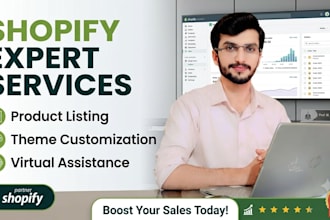 do product listing on shopify