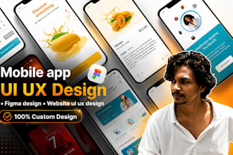 do UI UX design, mobile app ui ux design or website ui ux design