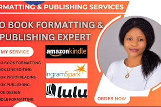 format, proofread and line edit your christain book for publishing
