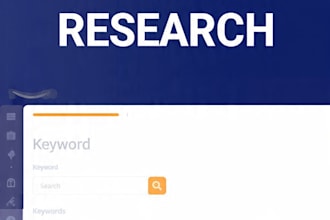 do SEO product listing with keywords for amazon daraz shopify