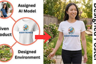 design realistic ai model product photos, no expensive photoshoot needed
