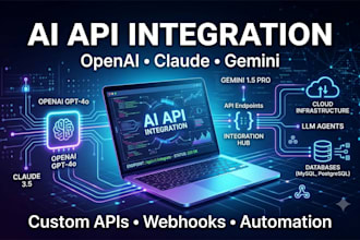 integrate ai apis into your website or app