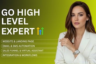 build gohighlevel salesfunnel gohighlevel automation gohighlevel workflow