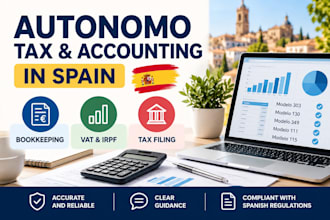 handle your autonomo accounting and taxes in spain