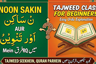 teaching quran with tajweed online for kids and adults
