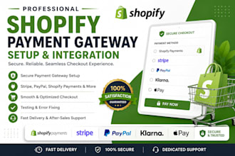 configure your shopify payment gateway for secure checkout