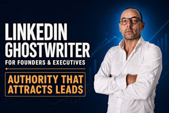 create linkedin content for founders and executives