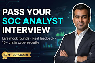 coach you to ace your soc analyst interview with mock rounds