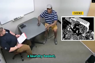 create true crime scripts for bodycam, documentary and cash cow videos