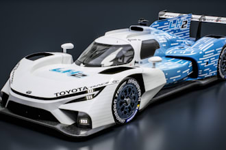 mod 3d hypercar for assetto corsa, keyframe animation, custom car bodykit, kn5