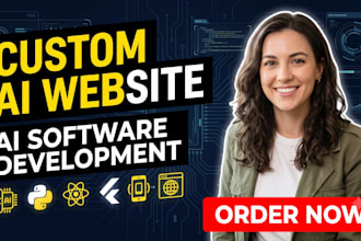 build ai websites, chatbots, and full stack web apps