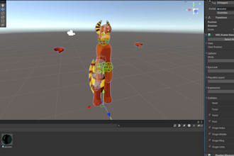 fix vrchat model weightpainting and port to sfm gmod and similar platforms