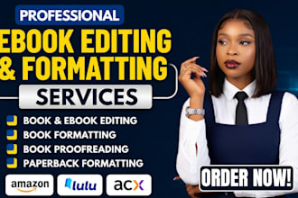 do book editing and formatting, ebook formatting, kdp paperback formatting