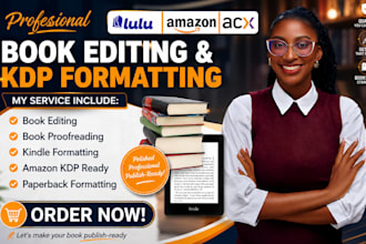 do book editing, ebook formatting, proofreading paperback formatting book editor