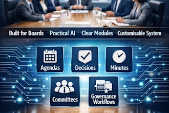 create 100 boardroom ai prompts for better governance