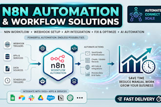 n8n automation n8n workflow n8n webhook setup n8n fix n8n api integration n8n ai