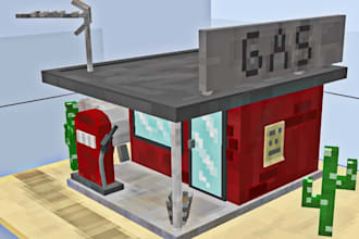 create custom low poly 3d models in blockbench