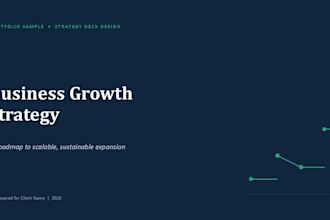 design professional PPT presentations