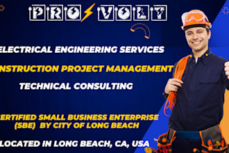 be your electrical project engineer for bidding, rfi and cad review