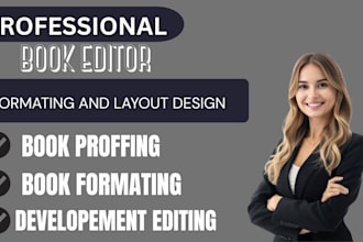 proofread and edit any fiction  novel of your choosing