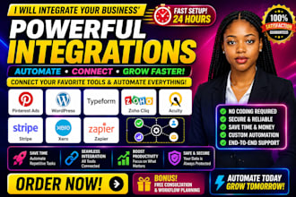 integrate pinterest ads wordpress typeform zoho cliq acuity stripe xero zapier